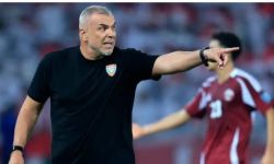 مدرب الإمارات: ‏ تنتظرنا مباراة صعبة أمام العراق ونواجه تحديا كبيرا